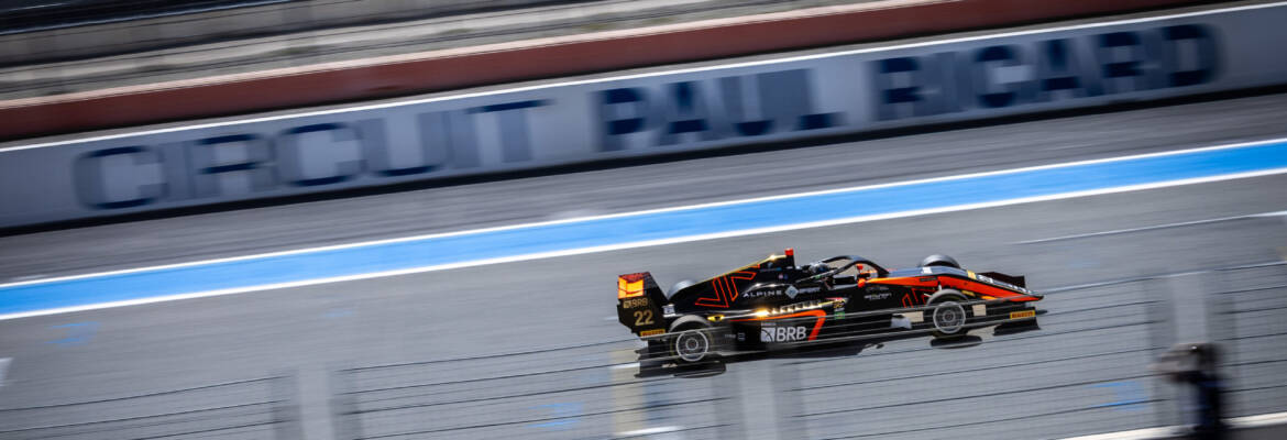 Pedro Clerot fecha testes coletivos da FRECA com melhor tempo em Paul Ricard