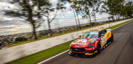 NASCAR Brasil: Pódio no sábado e pole no domingo, Gabriel Casagrande enfrenta problema na direção elétrica em Londrina