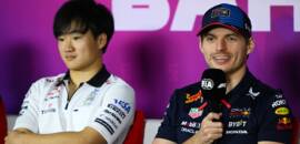 F1: Verstappen e Tsunoda compartilham suas expectativas para o GP da Áustria