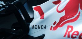 F1: Veja como ficou a Red Bull com pintura branca no GP do Japão