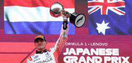 F1: Horner explica a presença do ex-engenheiro de Pérez no pódio em Suzuka