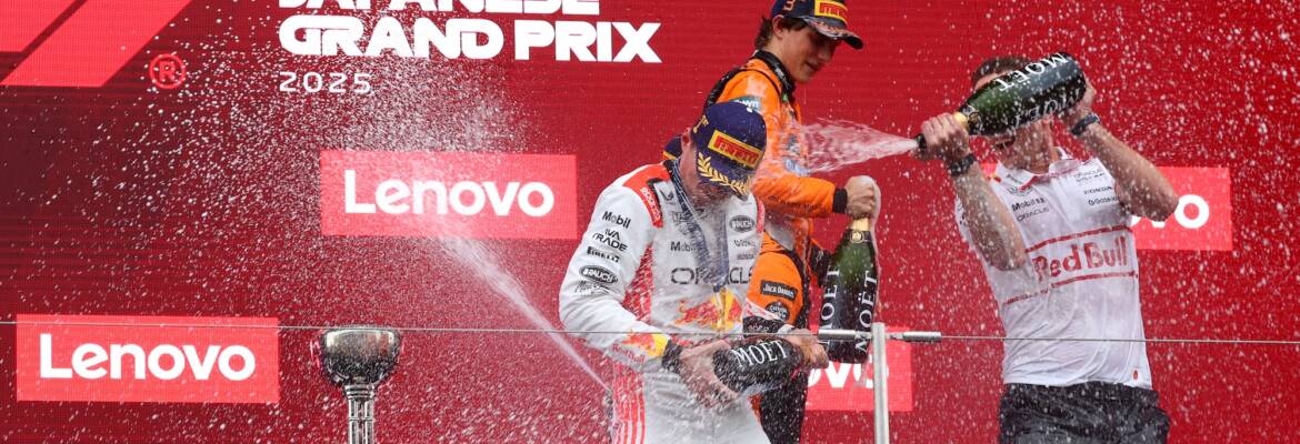 F1: Ex-piloto compara Verstappen a Schumacher após vitória no Japão