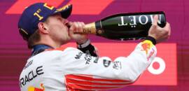 F1: Verstappen vence GP do Japão e fica a um ponto da liderança do mundial