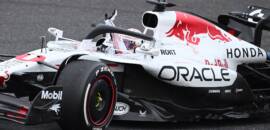 Fórmula 1: Verstappen reconhece fase difícil e diz que corrida em Suzuka foi um alívio
