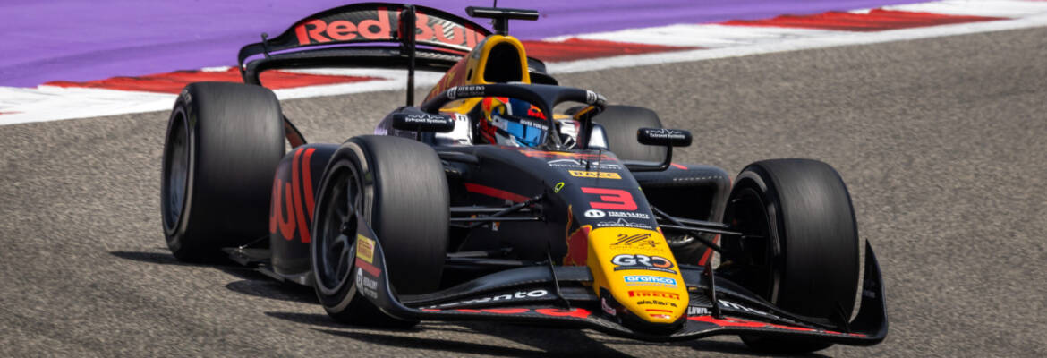 F2: Martí supera Durksen na volta final e vence Sprint no Bahrein