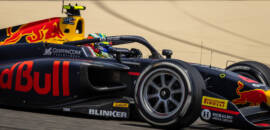 Horner elogia Lindblad após vitória na Fórmula 2 em Jeddah