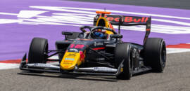 F3: Tsolov segura Slater e vence corrida Sprint no Bahrein