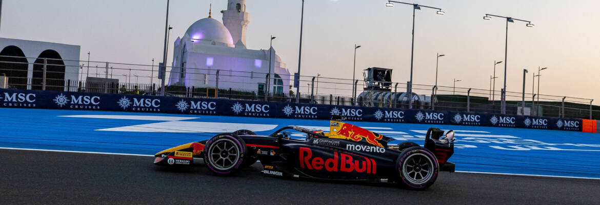 Fórmula 2: Confira a classificação do campeonato após a Sprint da Arábia Saudita