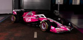 F1: Racing Bulls aposta em pintura com tons cor-de-rosa para o GP de Miami