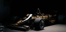 Bruno Senna celebra 40 anos da primeira vitória de Ayrton na F1 guiando Lotus em Estoril