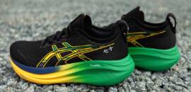 ASICS e Marca Senna lançam GEL-Nimbus 27 ™ em homenagem à primeira conquista de Ayrton Senna no automobilismo