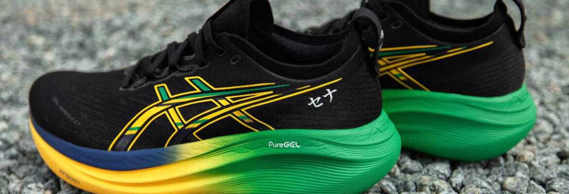 ASICS e Marca Senna lançam GEL-Nimbus 27 ™ em homenagem à primeira conquista de Ayrton Senna no automobilismo