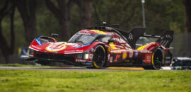 WEC: Giovinazzi lidera 1-2  da Ferrari no TL3 tumultuado em Ímola