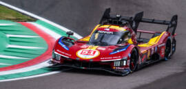 WEC: Ferrari e BMW marcam tempos iguais e lideram TL2 em Ímola