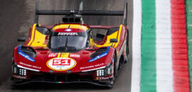 WEC: Giovinazzi coloca Ferrari na pole das 6 Horas de Ímola