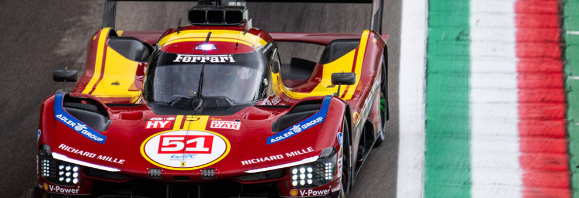 WEC: Giovinazzi coloca Ferrari na pole das 6 Horas de Ímola