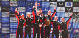 WRC: TOYOTA GAZOO Racing faz história e domina Rally das Ilhas Canárias com os quatro primeiros colocados