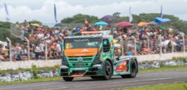 Atual campeão da Copa Truck, Felipe Giaffone foca em acerto do caminhão para voltar ao topo do pódio em Londrina