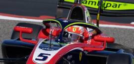F3: Rafael Câmara fatura pole position no Bahrein com volta no final da classificação
