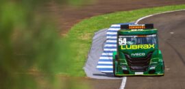 Copa Truck: Diogo Moscato conquista dois pódios em Londrina e segue líder da classe Elite
