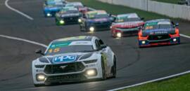 Tito Giaffone aprova evolução em sua primeira corrida noturna na NASCAR Brasil em Londrina