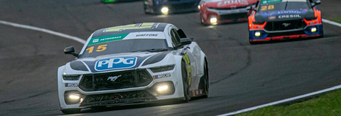 Após pódios consecutivos, Tito Giaffone estreia em Interlagos pela NASCAR Brasil