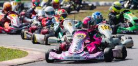 Marcella Assumpção fatura pole, vence duas corridas e fecha etapa com segundo lugar entre 23 karts na Copa São Paulo Light