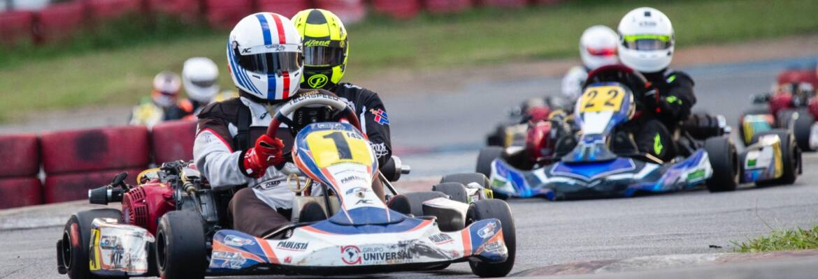 Copa São Paulo Bradesco de Kart tem disputas acirradas na terceira etapa no Kartódromo Granja Viana