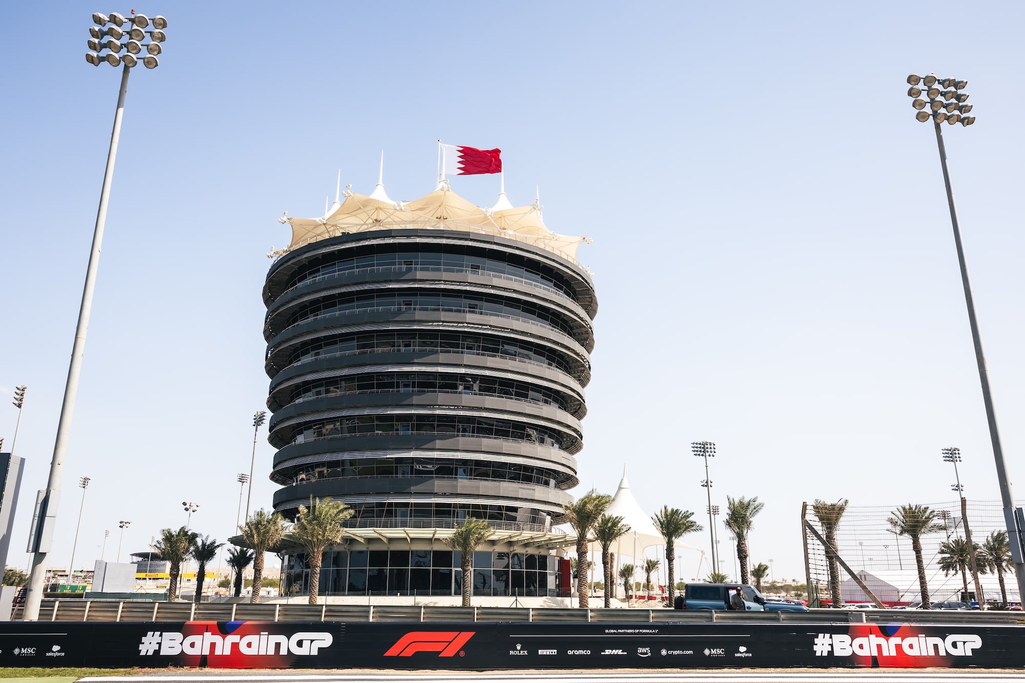 GP do Bahrein, atmosfera, Sakhir