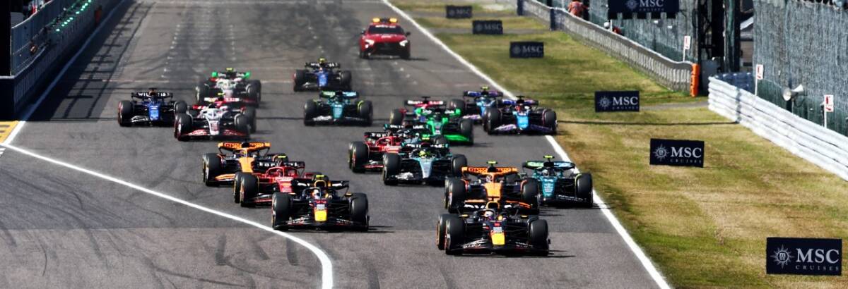 Fórmula 1: Chuva forte pode causar caos no Grande Prêmio do Japão