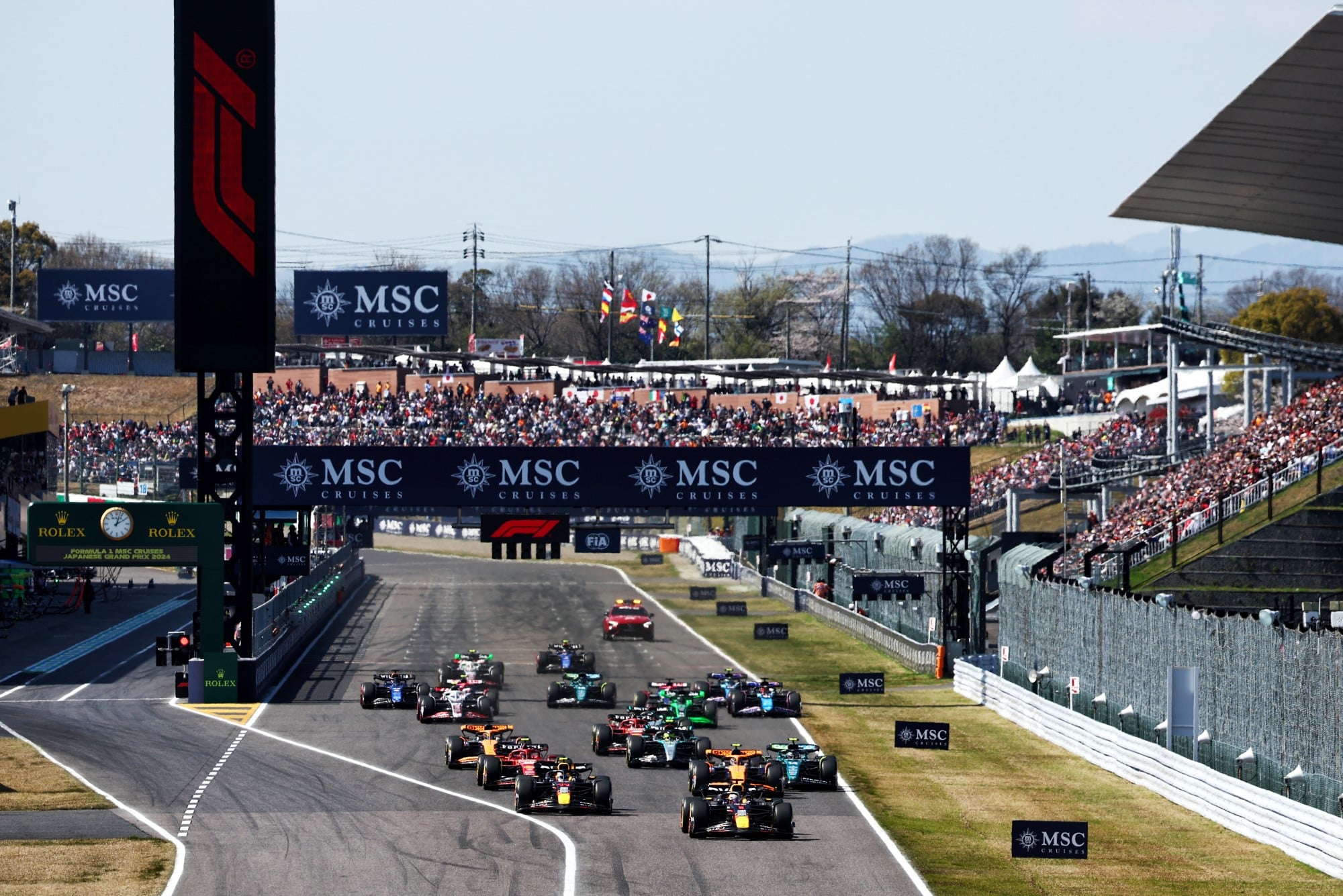 F1: Ferrari é a equipe mais valiosa da categoria, mesmo com dificuldades atuais F1 2024, Fórmula 1, GP do Japão, Suzuka