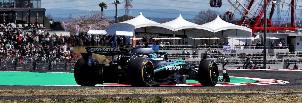 F1: Russell frustrado com P5 no Japão