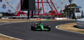 Fórmula 1: Hulkenberg avalia sexta-feira no Japão