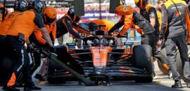 F1: McLaren lidera simulação de ritmo em Suzuka, com Mercedes logo atrás