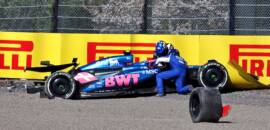 F1: Alpine atualiza informações e Doohan não teve ferimentos graves em acidente no TL2