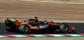 F1: Piastri lamenta falta de posição de pista após pódio no GP do Japão