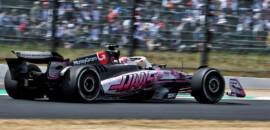 F1: Haas comemora P10 de Bearman e lamenta P18 de Ocon