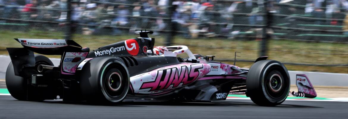 F1: Haas comemora P10 de Bearman e lamenta P18 de Ocon