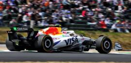 F1: Racing Bulls satisfeita por pontuar no Japão
