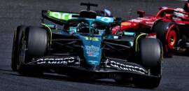 F1: Decepção para Aston Martin no GP do Japão
