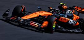 Fórmula 1: McLaren vai ajustar carro para Norris se sentir mais à vontade