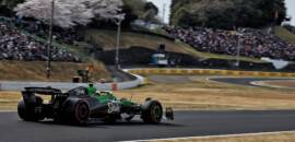 F1: Chuva deve ajudar contra risco de incêndios na grama no Japão