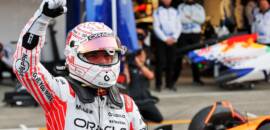 F1: Verstappen comemora vitória no Japão como “despedida perfeita” com a Honda