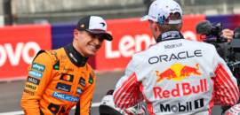 F1: Norris lidera por 1 ponto sobre Verstappen no campeonato de 2025