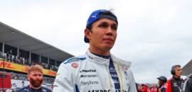 F1: Albon prevê intervalo entre as temporadas intenso na preparação para regras de 2026