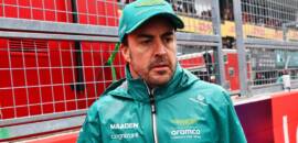 F1: Alonso acredita em chance de primeira corrida com chuva em Baku