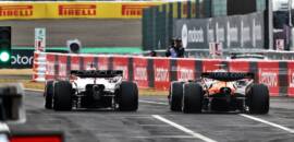 F1: Norris comenta disputa com Verstappen no pit lane em Suzuka