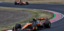 F1: Herbert vê McLaren não aproveitando sua vantagem de desempenho