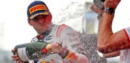 F1 hoje: Verstappen vence no Japão e encosta em Norris no campeonato