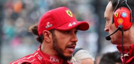 F1: Hamilton diz que “daria qualquer coisa por uma atualização” na Ferrari